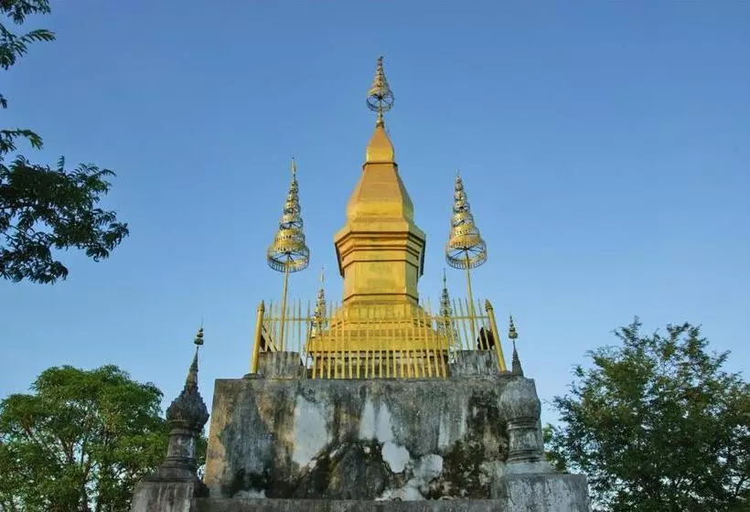 ホテル Moon S House Luangprabang