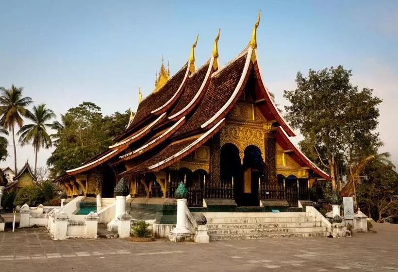 ホテル Moon S House Luangprabang