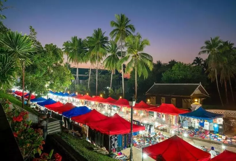 ホテル Moon S House Luangprabang