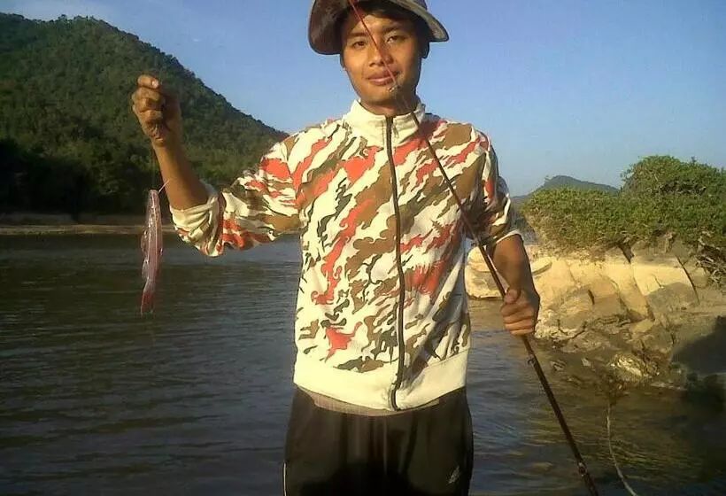 ホテル Moon S House Luangprabang