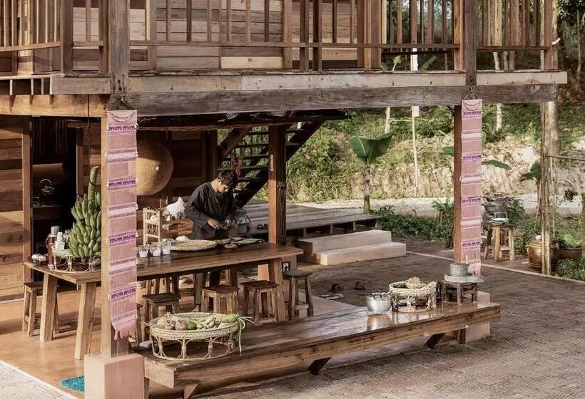 ホテル Moon S House Luangprabang