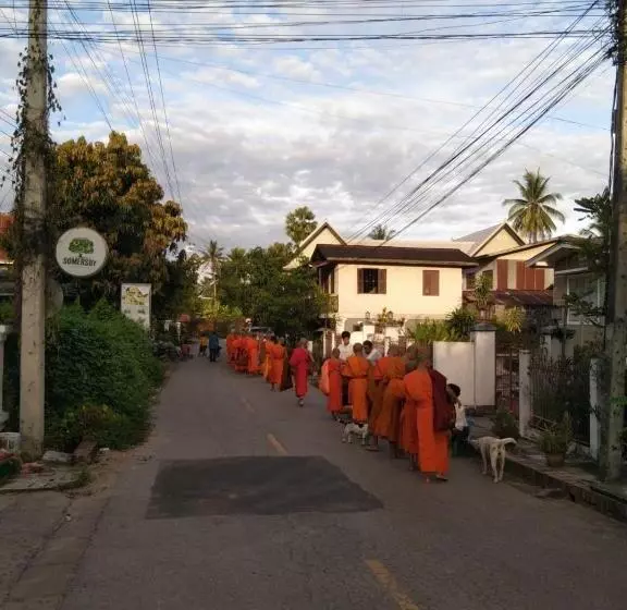 ホテル Moon S House Luangprabang