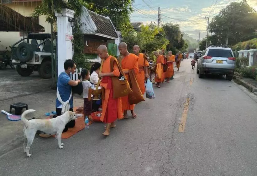 ホテル Moon S House Luangprabang