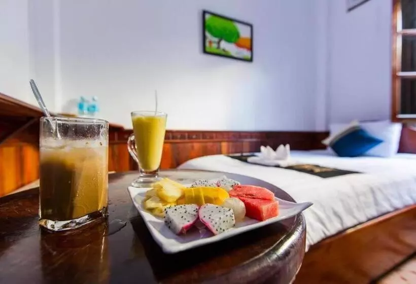 ホテル Moon S House Luangprabang