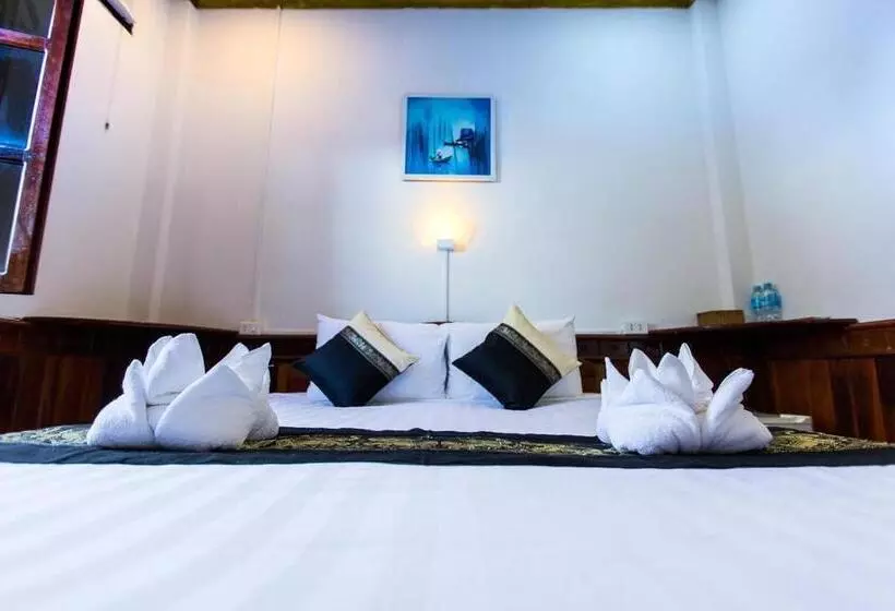 ホテル Moon S House Luangprabang