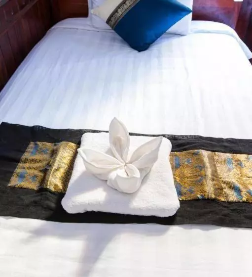 ホテル Moon S House Luangprabang