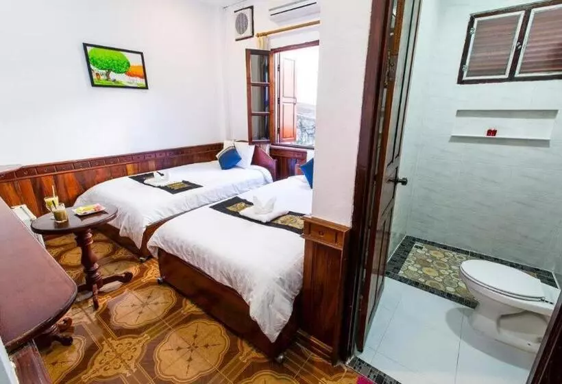 ホテル Moon S House Luangprabang