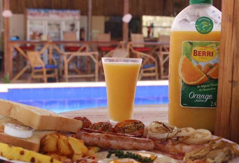 בית מלון כפרי Otres Lodge