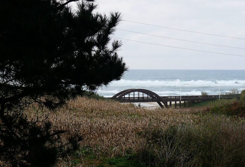 فندق Parque De Campismo Orbitur Angeiras