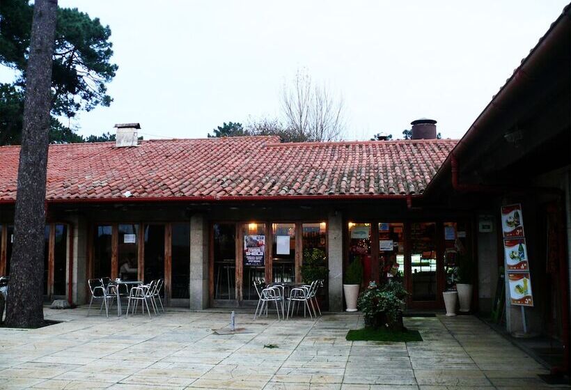 فندق Parque De Campismo Orbitur Angeiras