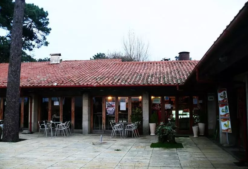 Hotelli Parque De Campismo Orbitur Angeiras
