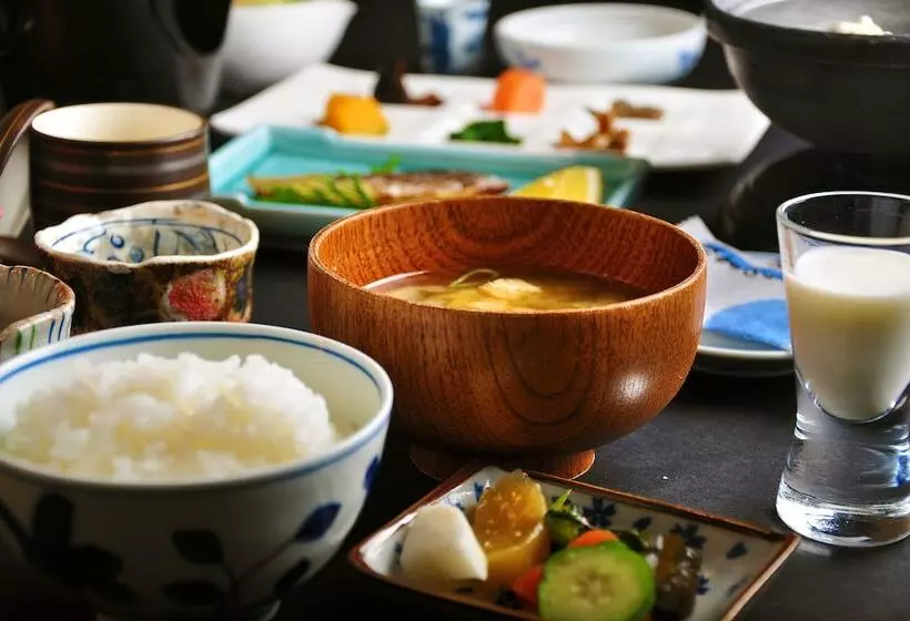 旅館 Genryu No Yado Hozantei