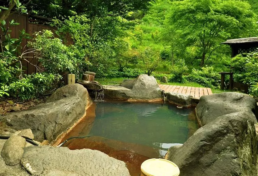 旅館 Genryu No Yado Hozantei
