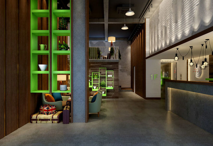 ホテル Yimi Baogang Dadao Station Branch