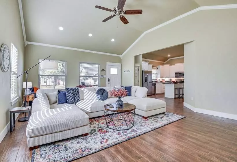 Centrally Located Abilene Home Near Acu & Downtown