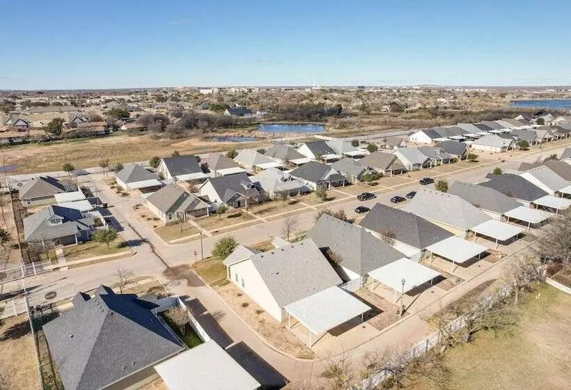 Centrally Located Abilene Home Near Acu & Downtown