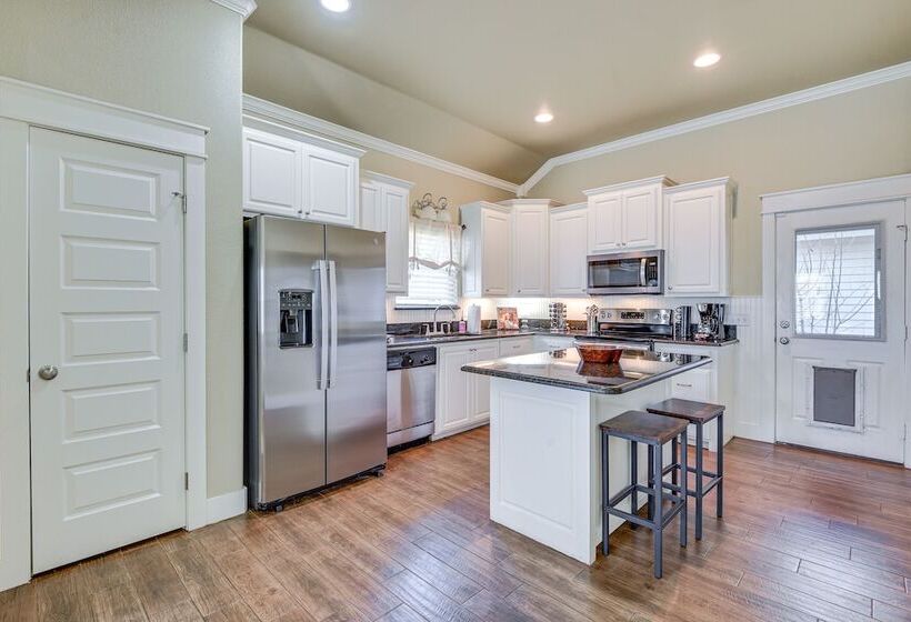 Centrally Located Abilene Home Near Acu & Downtown