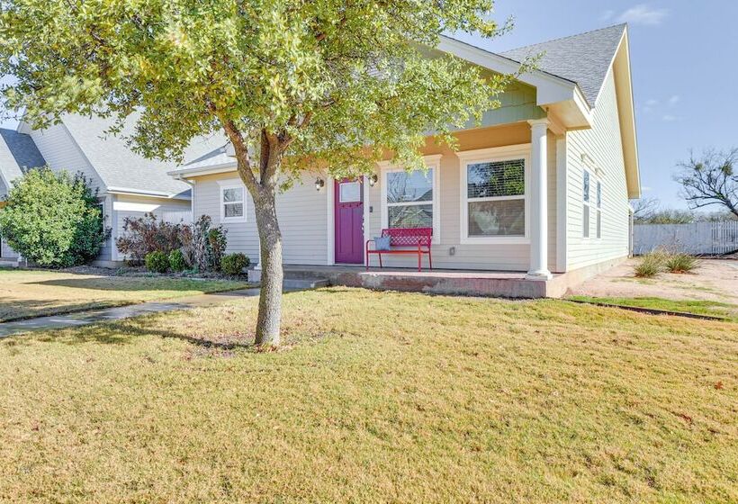 Centrally Located Abilene Home Near Acu & Downtown