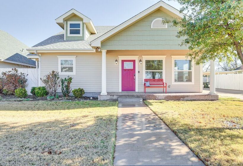 Centrally Located Abilene Home Near Acu & Downtown