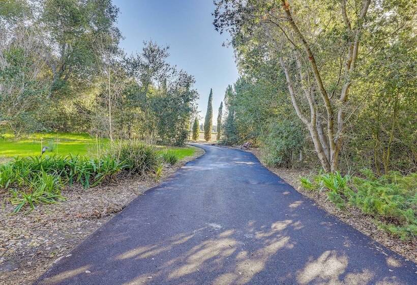 Charming Petaluma Cottage W/ Grill Near Wineries