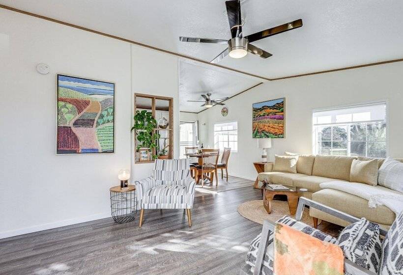 Charming Petaluma Cottage W/ Grill Near Wineries