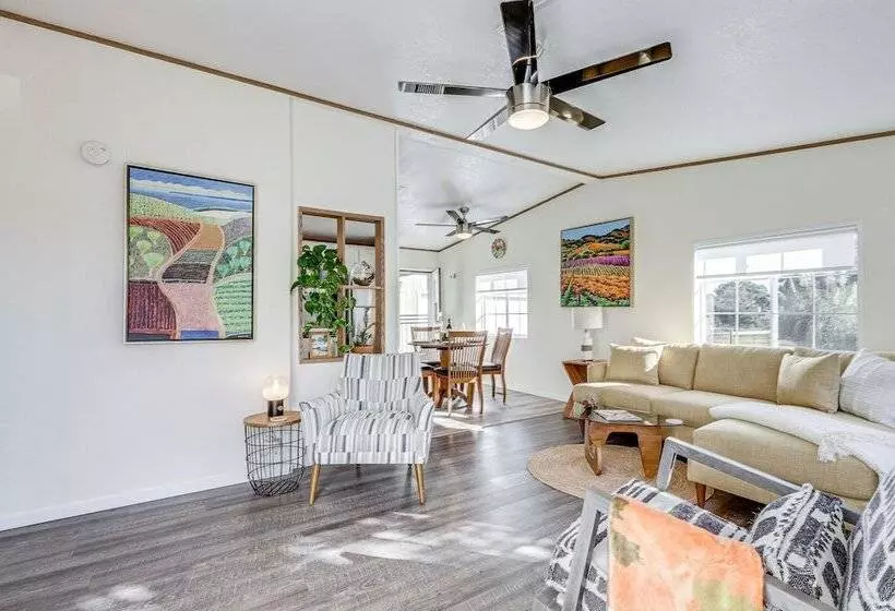 Charming Petaluma Cottage W/ Grill Near Wineries