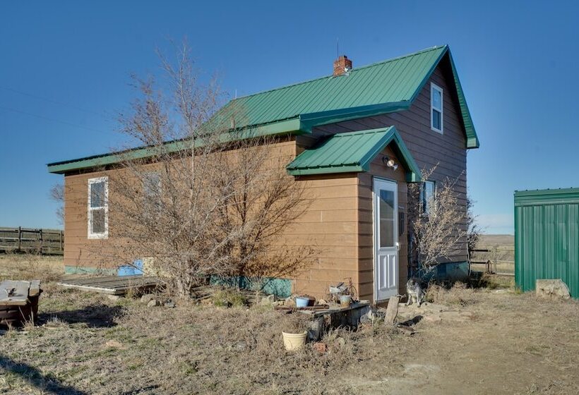 Corral Creek Cow Camp: Pet Friendly Circle Cabin