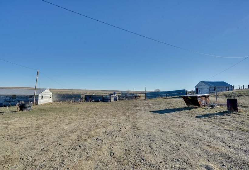 Corral Creek Cow Camp: Pet Friendly Circle Cabin