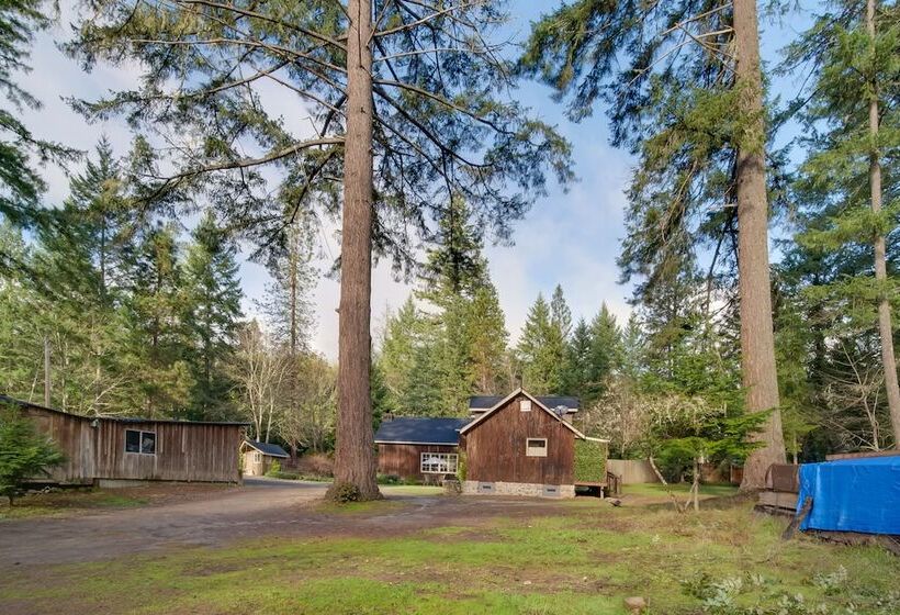 Cozy, Historic Wolf Creek Cabin Near Hiking