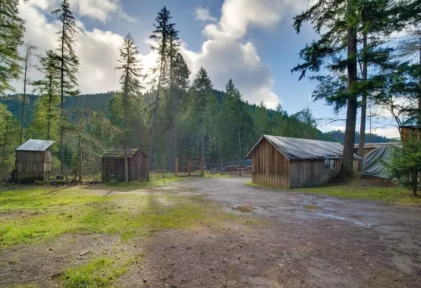 Cozy, Historic Wolf Creek Cabin Near Hiking