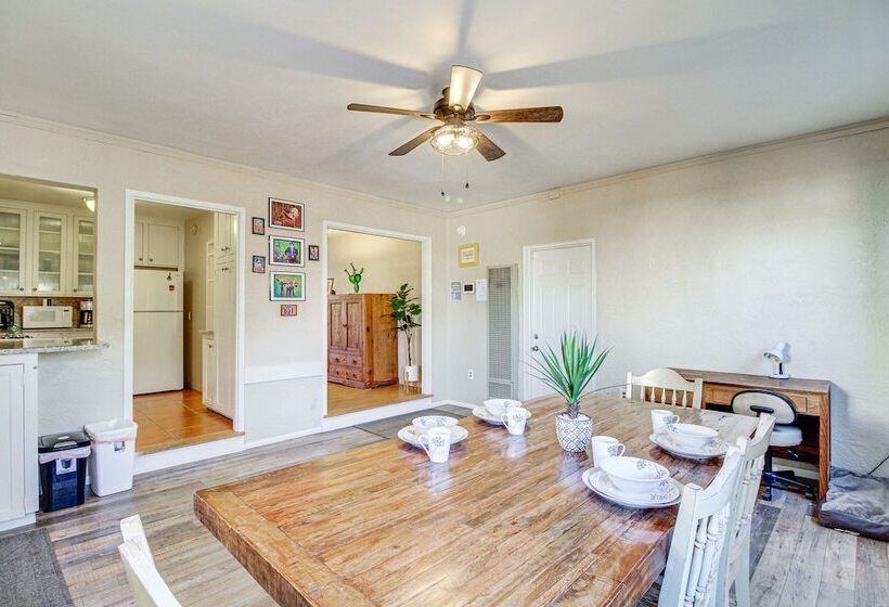 Dog Friendly Albuquerque Home: 1 Mi To U Of Nm!