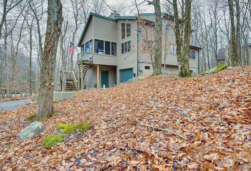 Eco Friendly Poconos Cabin W/ Ev Charger!