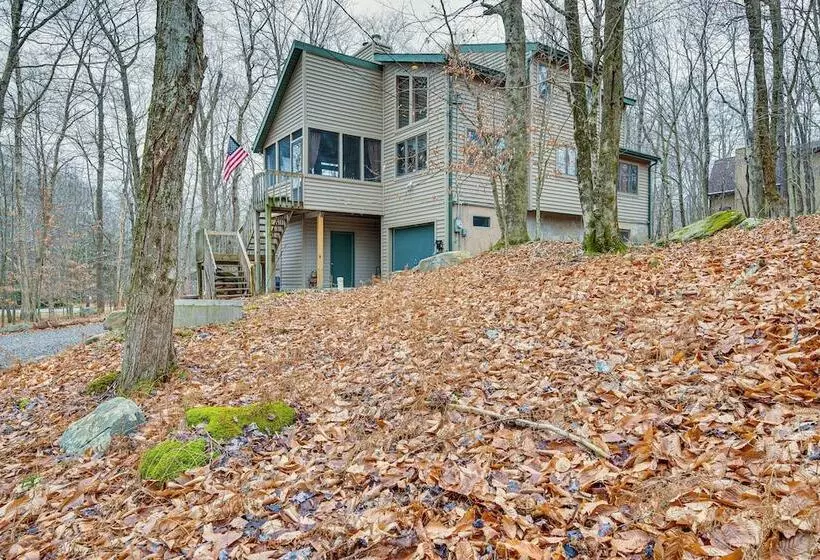 Eco Friendly Poconos Cabin W/ Ev Charger!