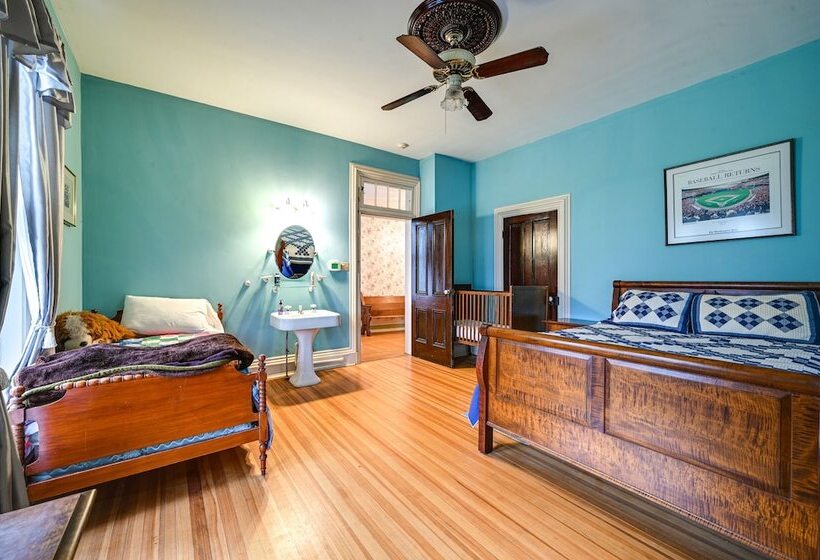 Historic Chambersburg Home W/ Pool + Game Rooms!