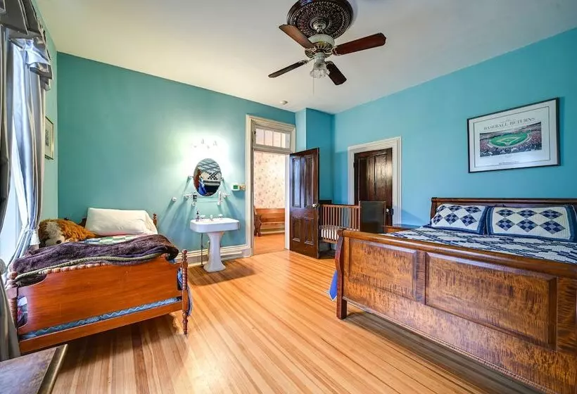 Historic Chambersburg Home W/ Pool + Game Rooms!