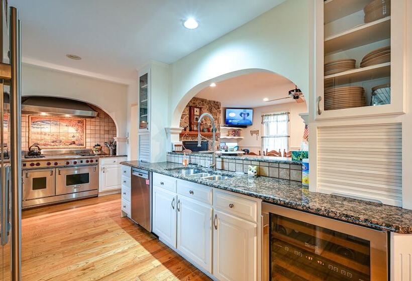 Historic Chambersburg Home W/ Pool + Game Rooms!