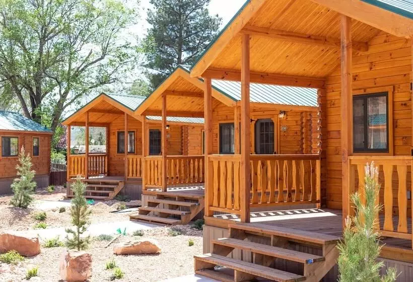 Hotelli Zion Canyon Cabins