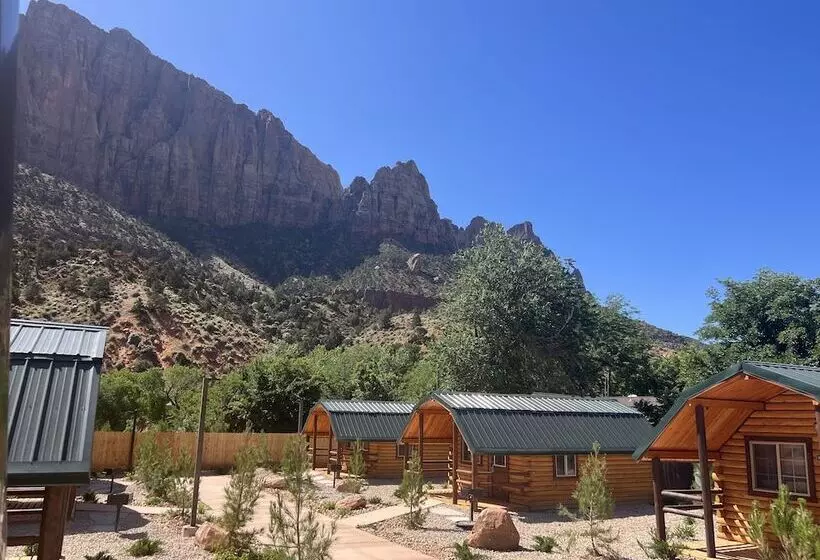 Hotelli Zion Canyon Cabins