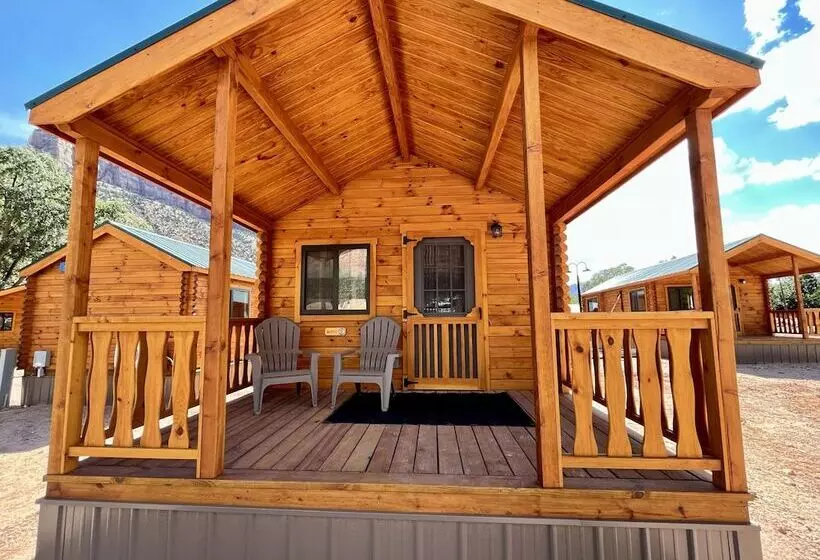 Hotelli Zion Canyon Cabins