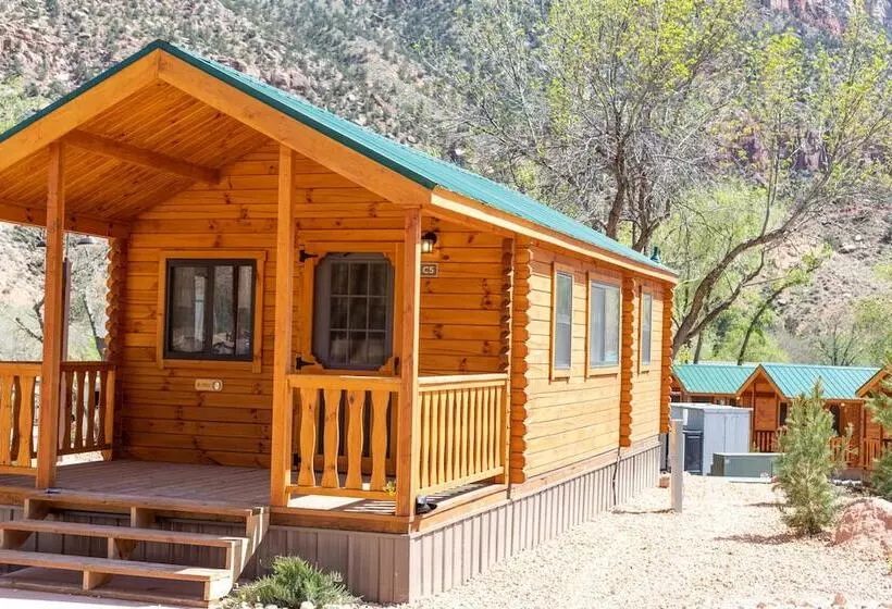 Hotelli Zion Canyon Cabins