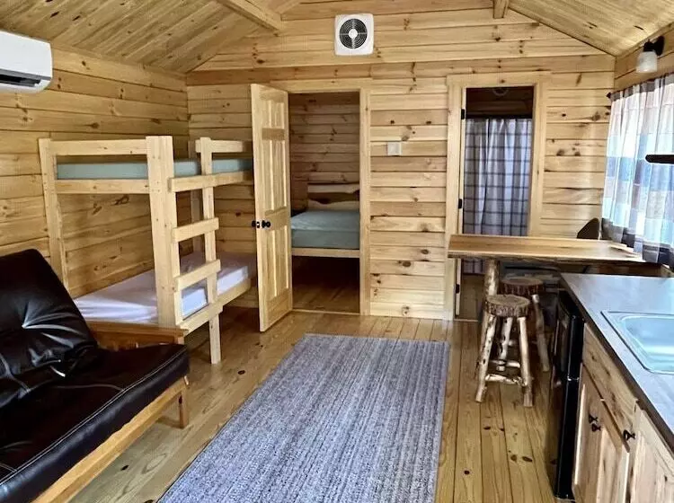 Hotelli Zion Canyon Cabins