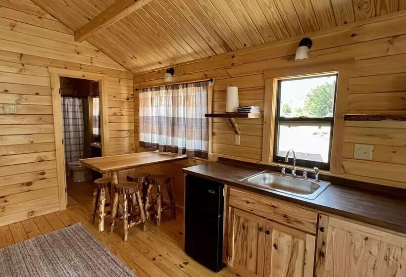 Hotelli Zion Canyon Cabins