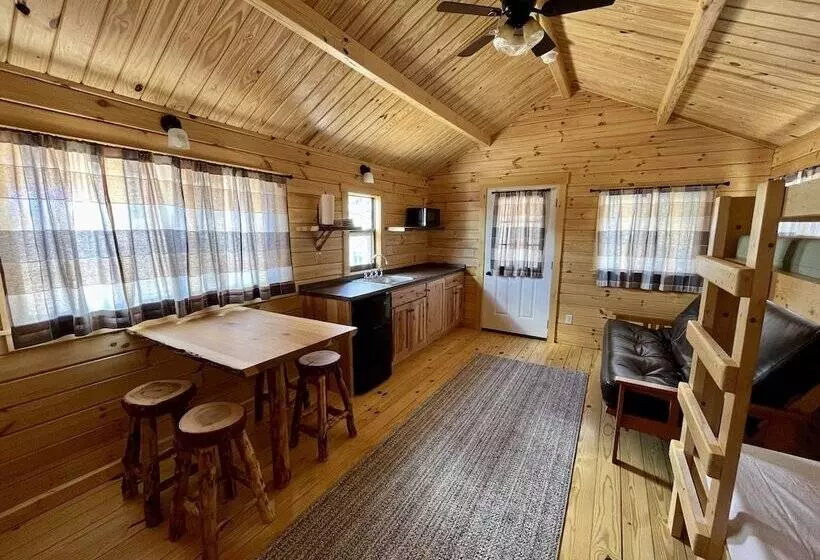 Hotelli Zion Canyon Cabins