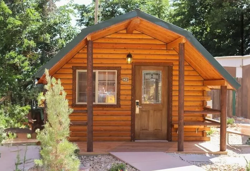 Hotelli Zion Canyon Cabins