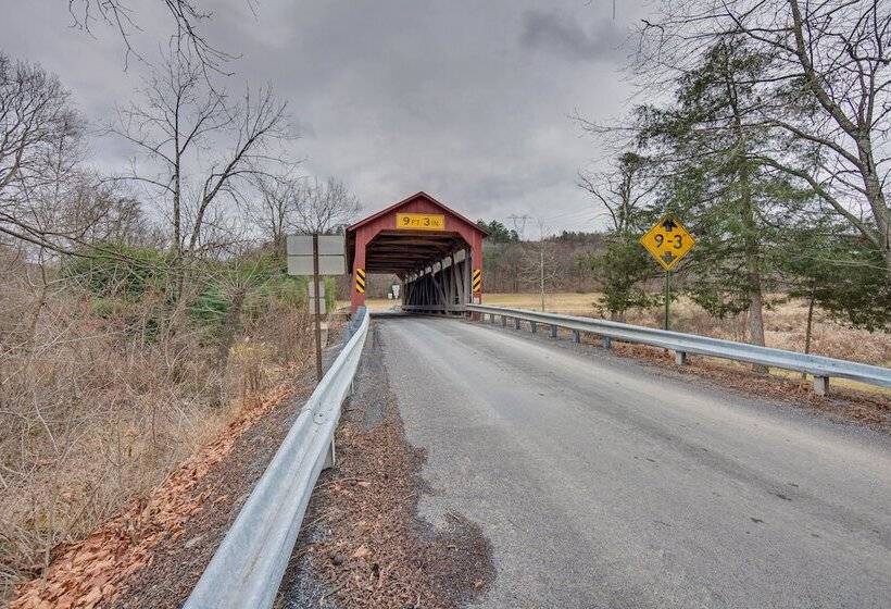 Hunters Dutch Country Paradise On 60 Acre Farm!