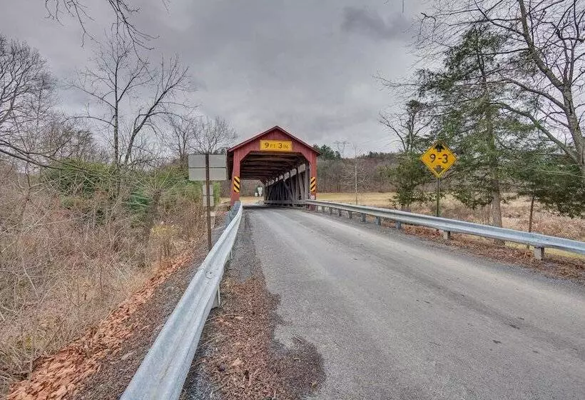 Hunters Dutch Country Paradise On 60 Acre Farm!