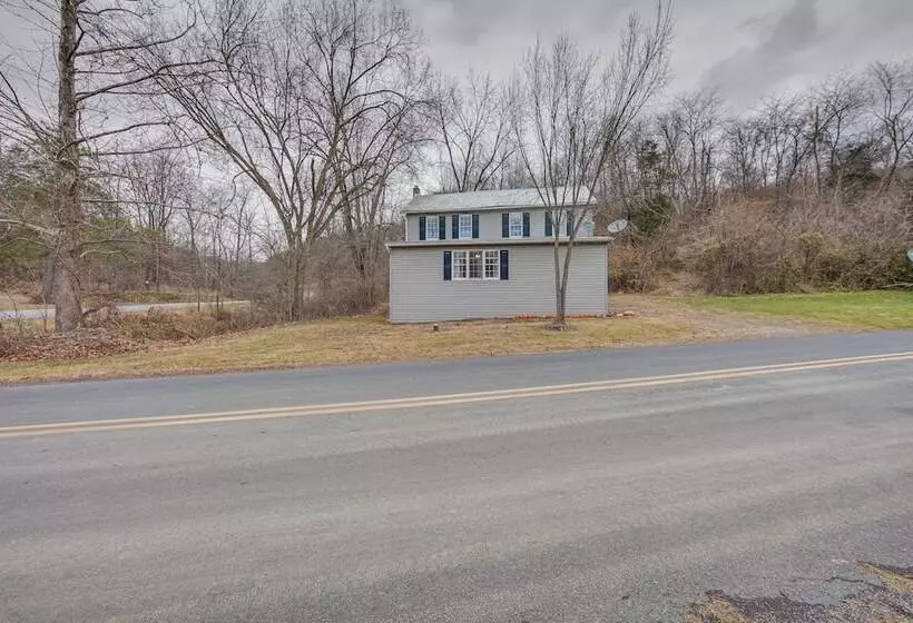 Hunters Dutch Country Paradise On 60 Acre Farm!