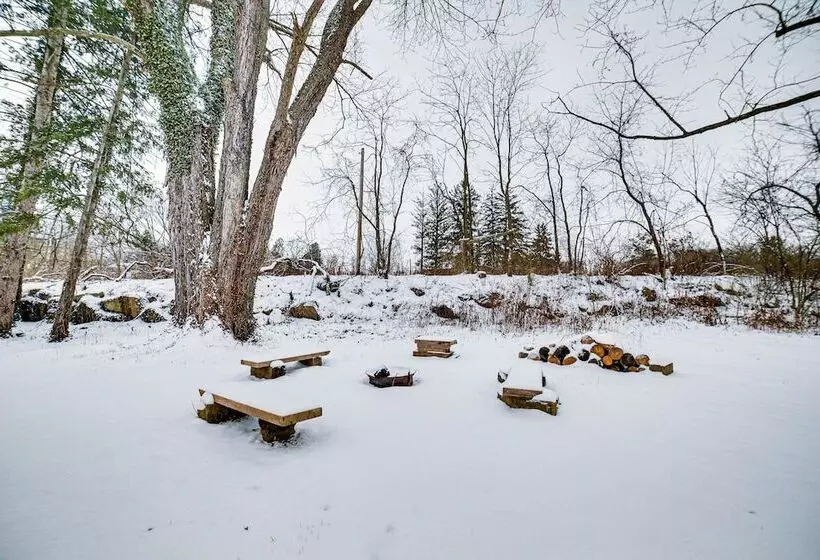 Jones Mills Vacation Rental: Near Skiing & Hiking!