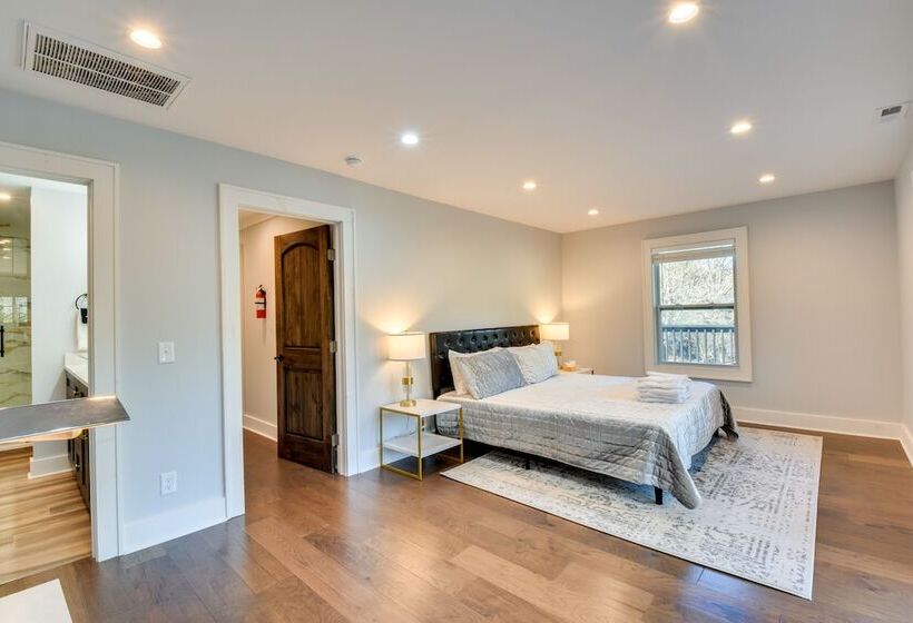 Luxe Highlands Haven W/ Fire Pit + Hot Tub!