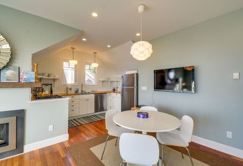 Oceanfront Moclips Retreat W/ Beach Access & View!